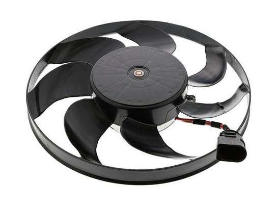 VW Engine Cooling Fan (295mm) 1KM959455E - OE Supplier 1KM959455E